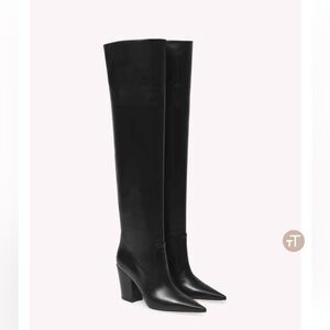 Gianvito Rossi Keinna black boot